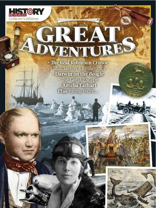Cover image for Great Adventures: Great Adventures 2016